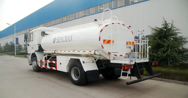 Sprinkler Truck 4x2 Shacman F2000