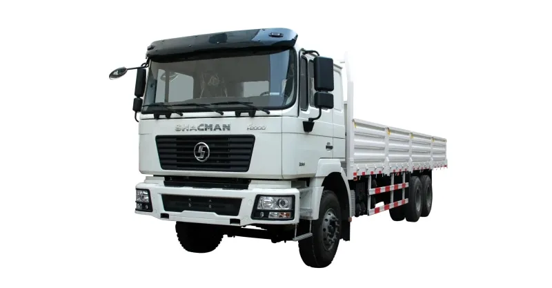 Cargo Truck 6x4 Shacman F2000