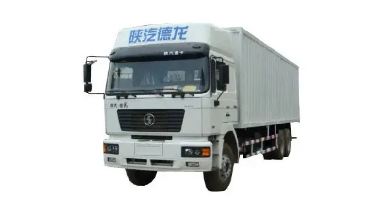 Cargo Truck 6x4 Shacman F2000