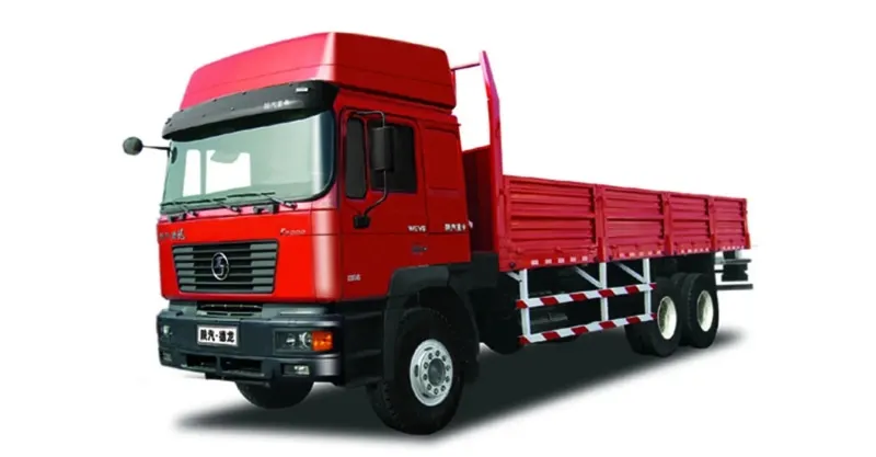 Cargo Truck 6x4 Shacman F2000