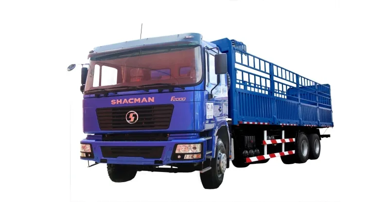 Cargo Truck 6x4 Shacman F2000