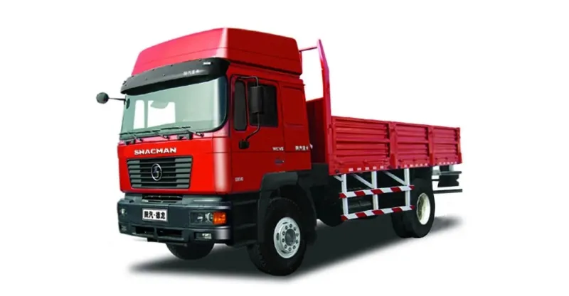Cargo Truck 4x2 Shacman F2000
