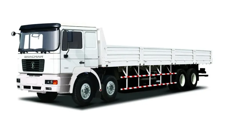 Cargo Truck 8x4 Shacman F2000