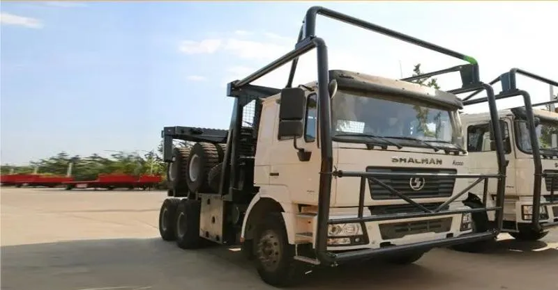 Log Truck 6x4 Shacman F2000