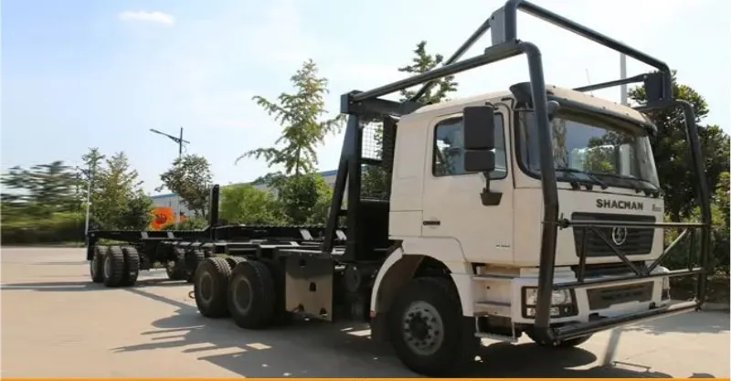 Log Truck 6x4 Shacman F2000