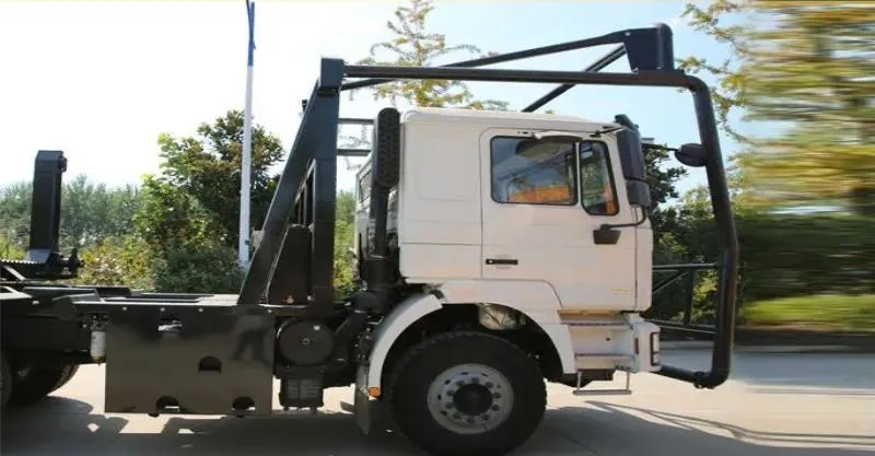 Log Truck 6x4 Shacman F2000