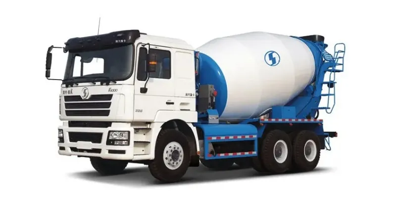Camión mezclador 6x4 shacman f3000