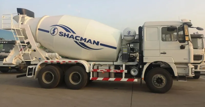 Camión mezclador 6x4 shacman f3000
