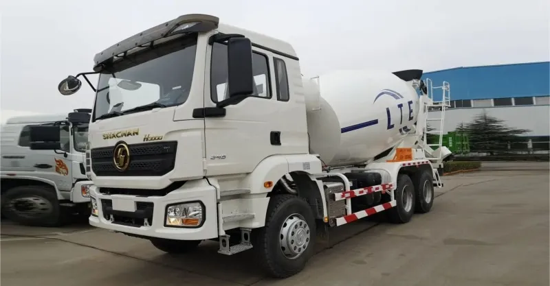 Camión mezclador 6x4 shacman f3000