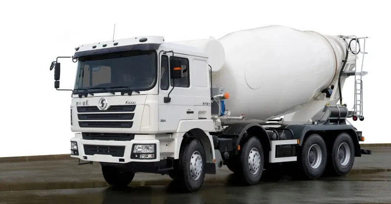 Camión mezclador 8x4 shacman f3000