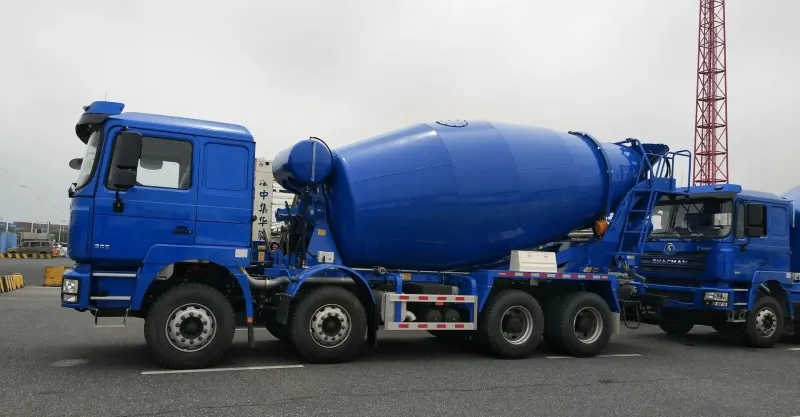 Camión mezclador 8x4 shacman f3000