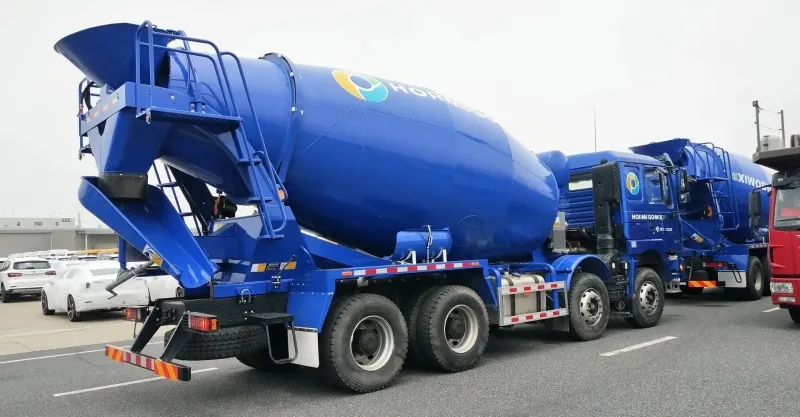 Camión mezclador 8x4 shacman f3000