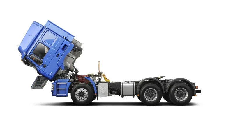 Tractor Truck 6x4 Shacman F3000