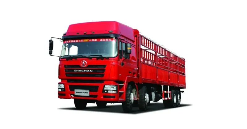 Cargo de carga 8x4 Shacman F3000