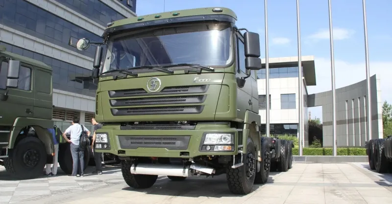 Cargo de carga 8x4 Shacman F3000