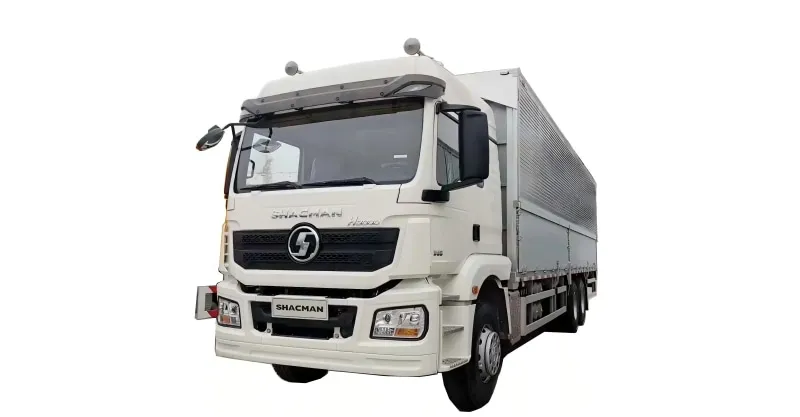 Cargo Truck 6x4 Shacman H3000