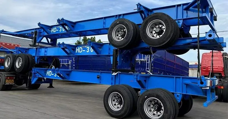12M Trailer esquelético para la venta