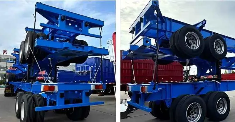 12M Trailer esquelético para la venta