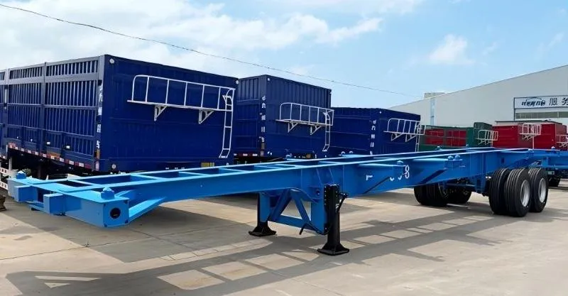12M Trailer esquelético para la venta