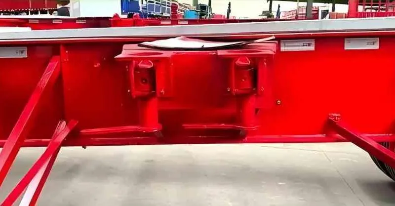 Esqueleto de tri eje semi trailer