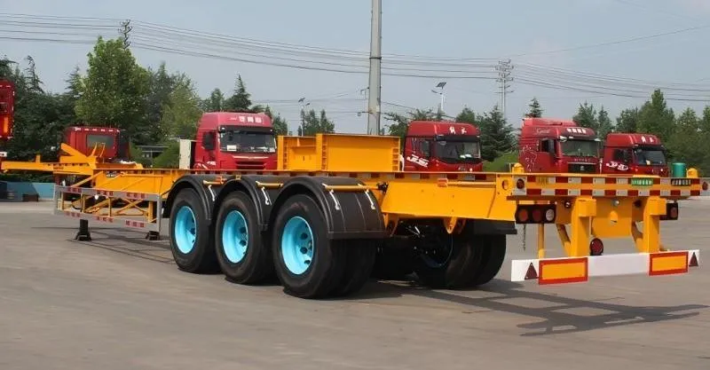 3 ejes Semi trailer