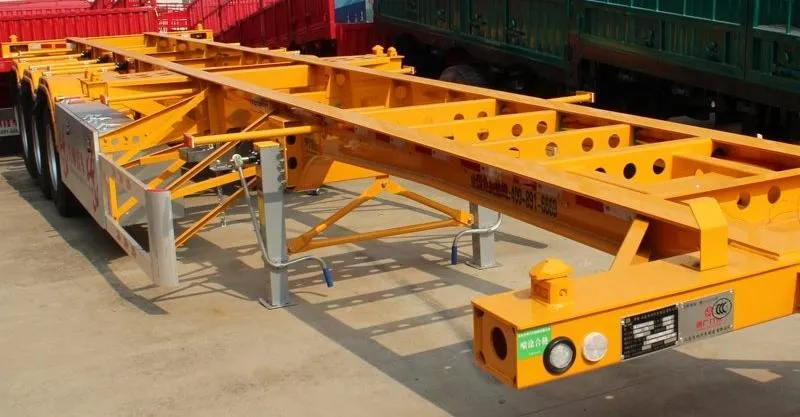 3 ejes Semi trailer