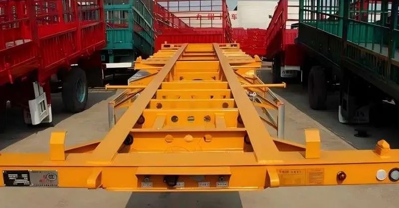 3 ejes Semi trailer