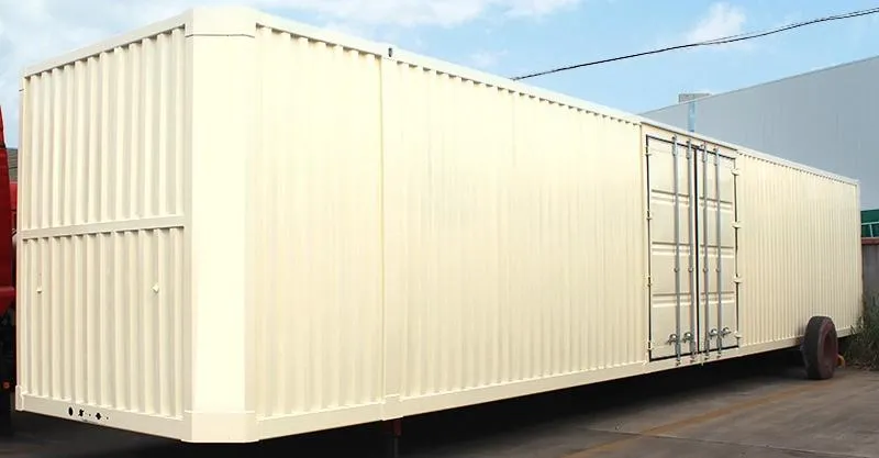 40 toneleras de cajas de caja