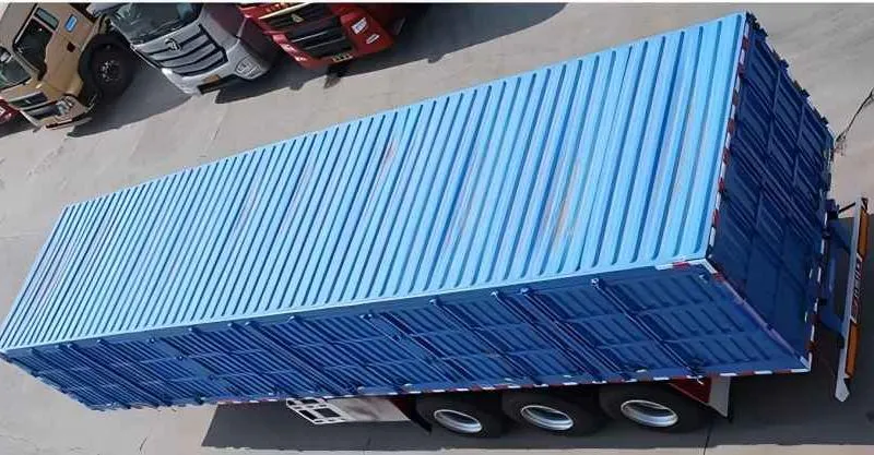40 toneleras de cajas de caja