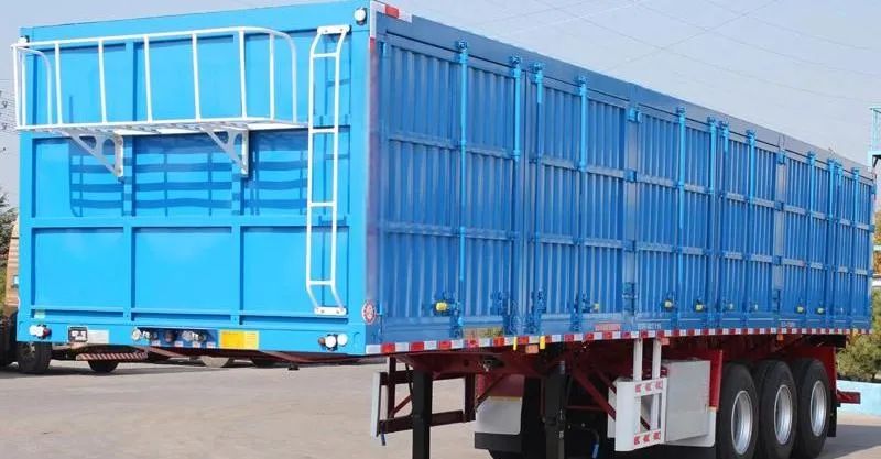 40 pies de camioneta semi en venta