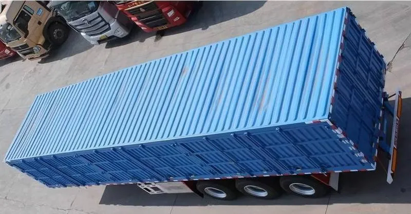 40 pies de camioneta semi en venta