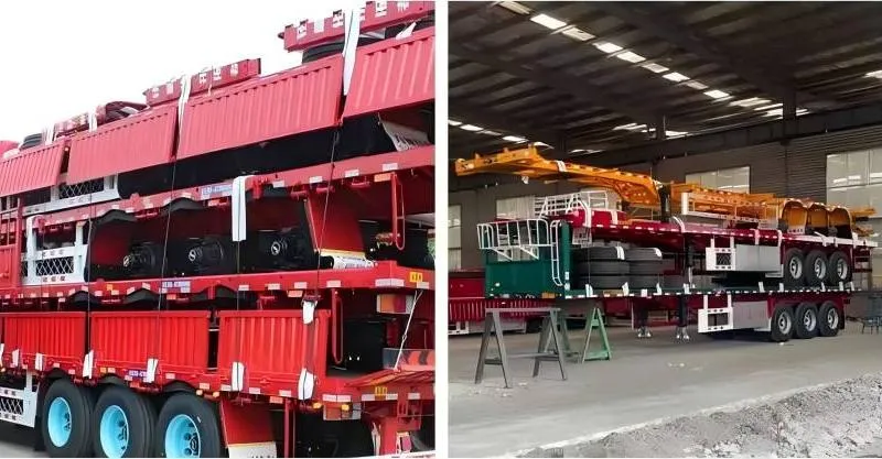 3 Axiles Trailer de cortina del lado para la venta