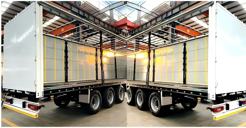 Cortainsider Semi Trailer a la venta