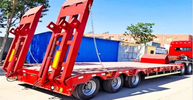 3 AXLE SEMI TRAILER
