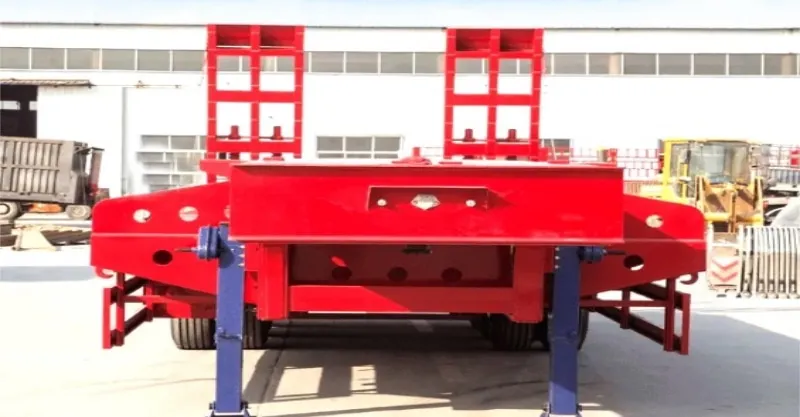 3 AXLE SEMI TRAILER