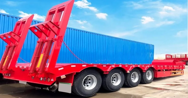 3 AXLE SEMI TRAILER