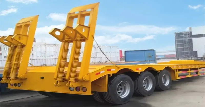 120 toneladas de trailer de Blowboy
