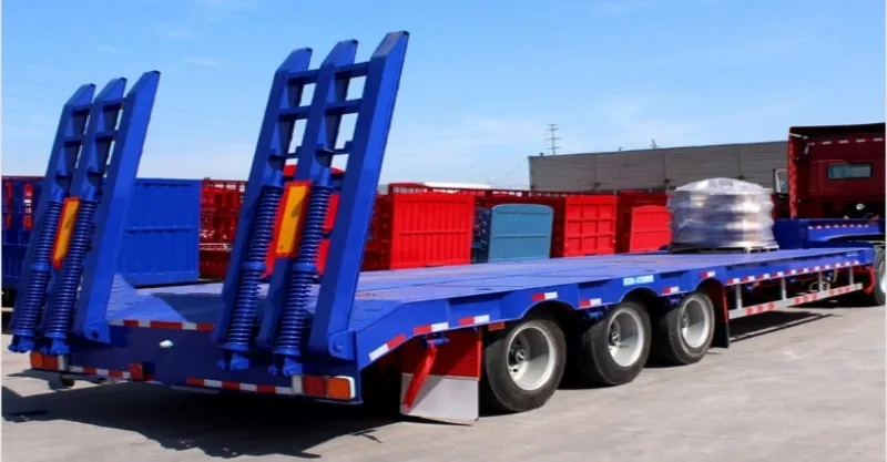 120 toneladas de trailer de Blowboy