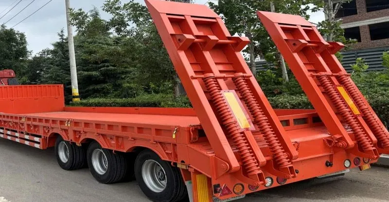 120 toneladas de trailer de Blowboy