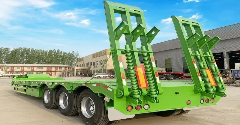 60 toneler de semi remolque de semi de semi