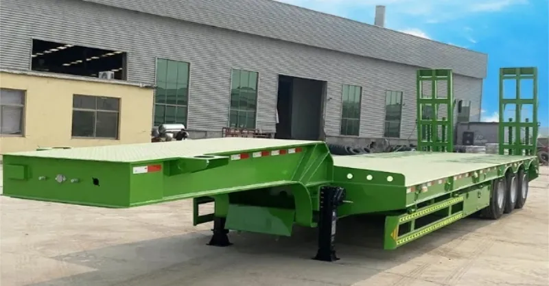 60 toneler de semi remolque de semi de semi