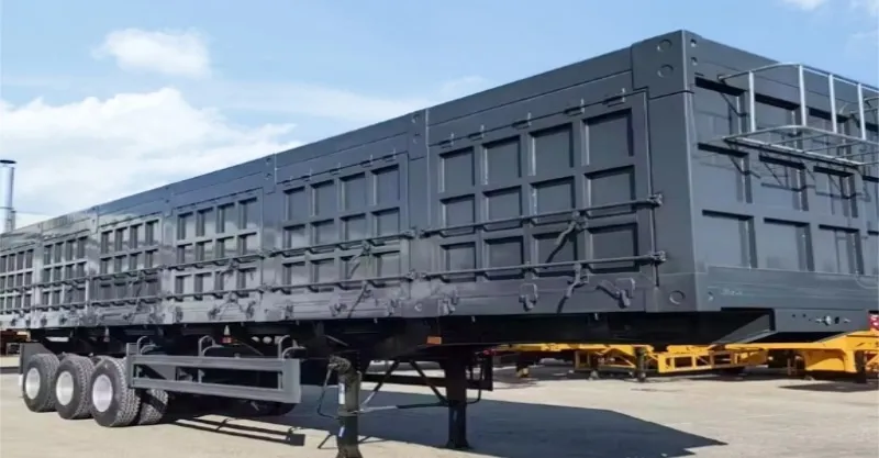 Tipo de tipo pesado Semi trailer de Tipper
