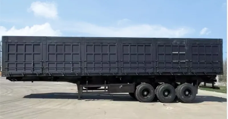 Tipo de tipo pesado Semi trailer de Tipper