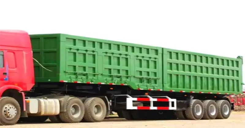 Tri Axles