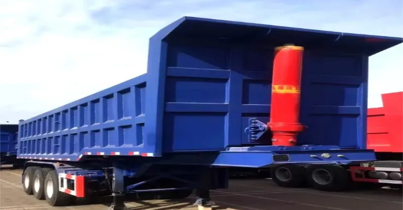 3 Axle Tipper Tipper Semi Trailer