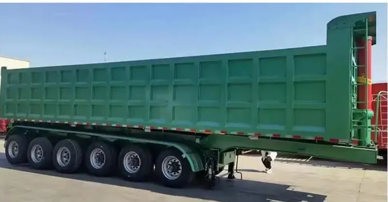 3 Axle Tipper Tipper Semi Trailer