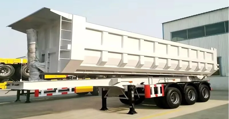 33cbm Tipper Semi Trailer Precio