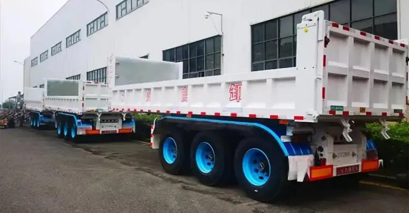 33cbm Tipper Semi Trailer Precio