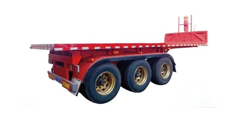30cbm Trailer semi de volcado para la venta