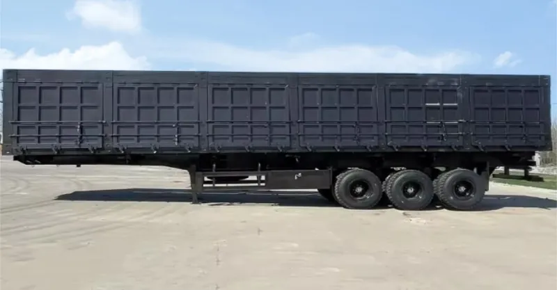 40cbm Trailer de Tipper hidráulico para la venta